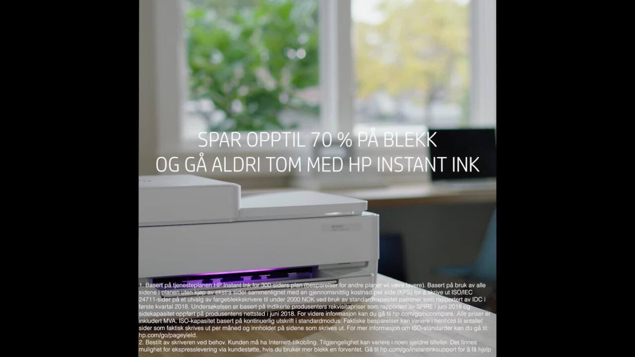 Hp Envy Pro 6400 Aio Printer Series Main Product Video 11 71 Sec Norwegian Hp Inc 3738