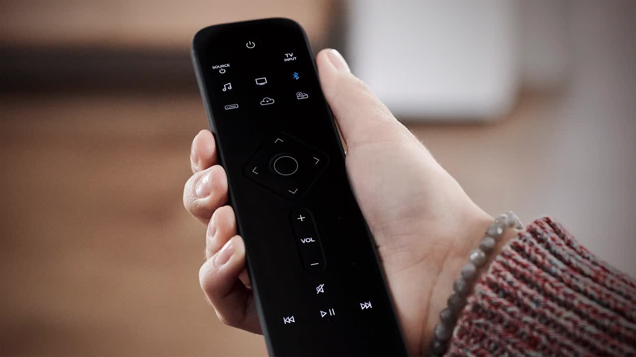 thumbnail image 2 of Wireless Replacement Remote – For Bose Smart Soundbar 700, 5-10m Range 2 of 3
