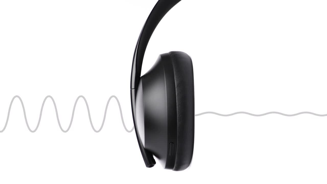 Bose 700 UC NC Wireless Headphone, Silver w/ USB Dongle