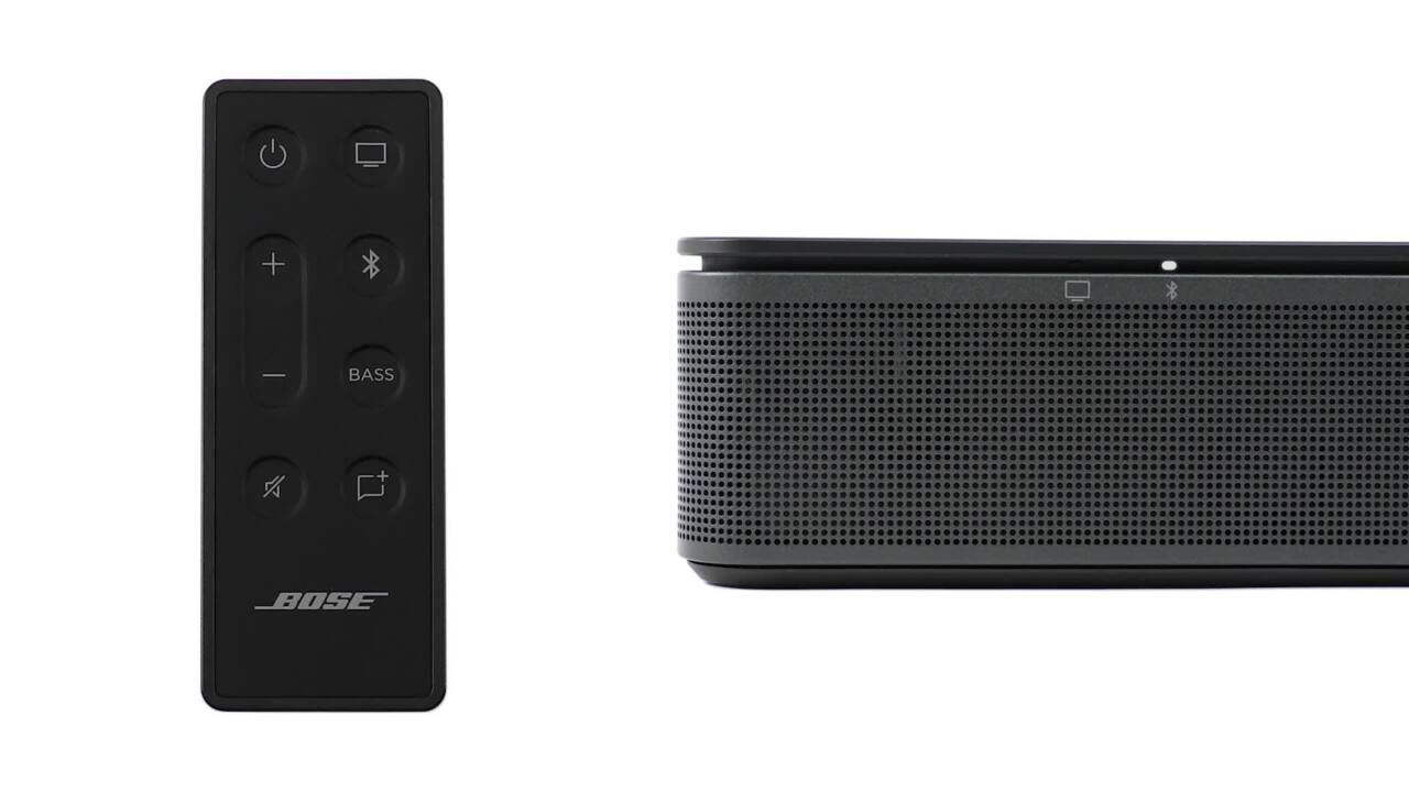 Bose TV Speaker - Bose Product Support