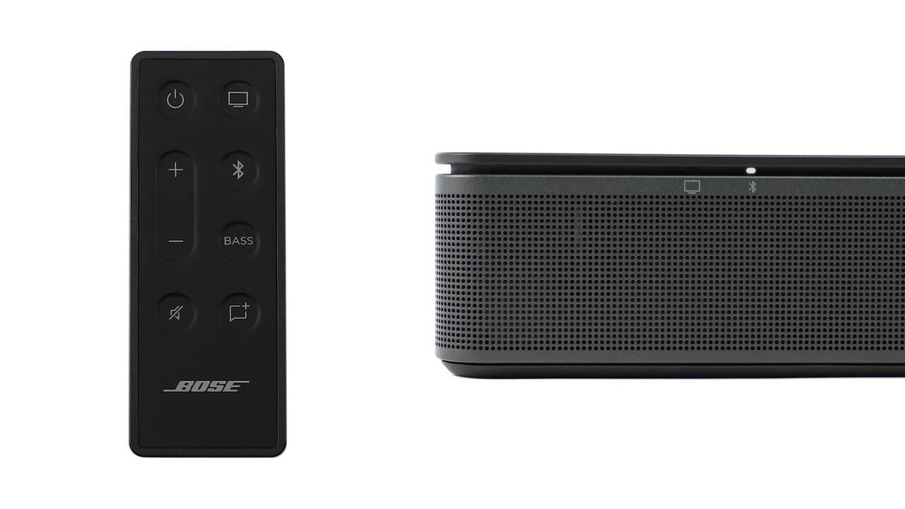 Bose TV Speaker - Bose Product Support