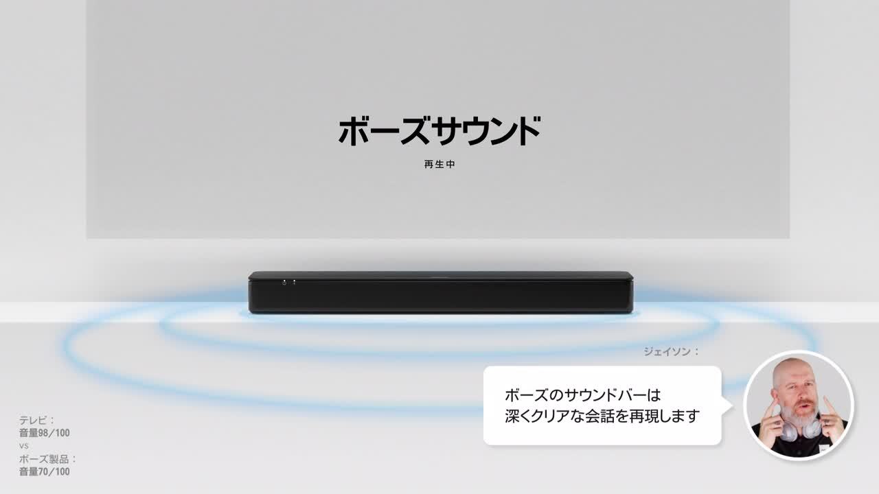 Bose TV Speaker ボーズ