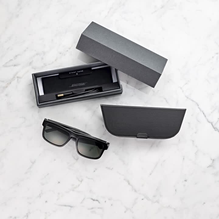 New]BOSE Frames Tempo opening ear Bluetooth 5.1 wireless wear love Rouault  Dio IPX4 drip-proof sunglasses # Bose Frames Tempo BOSE (wearable speaker)  [PSR] - BE FORWARD Store