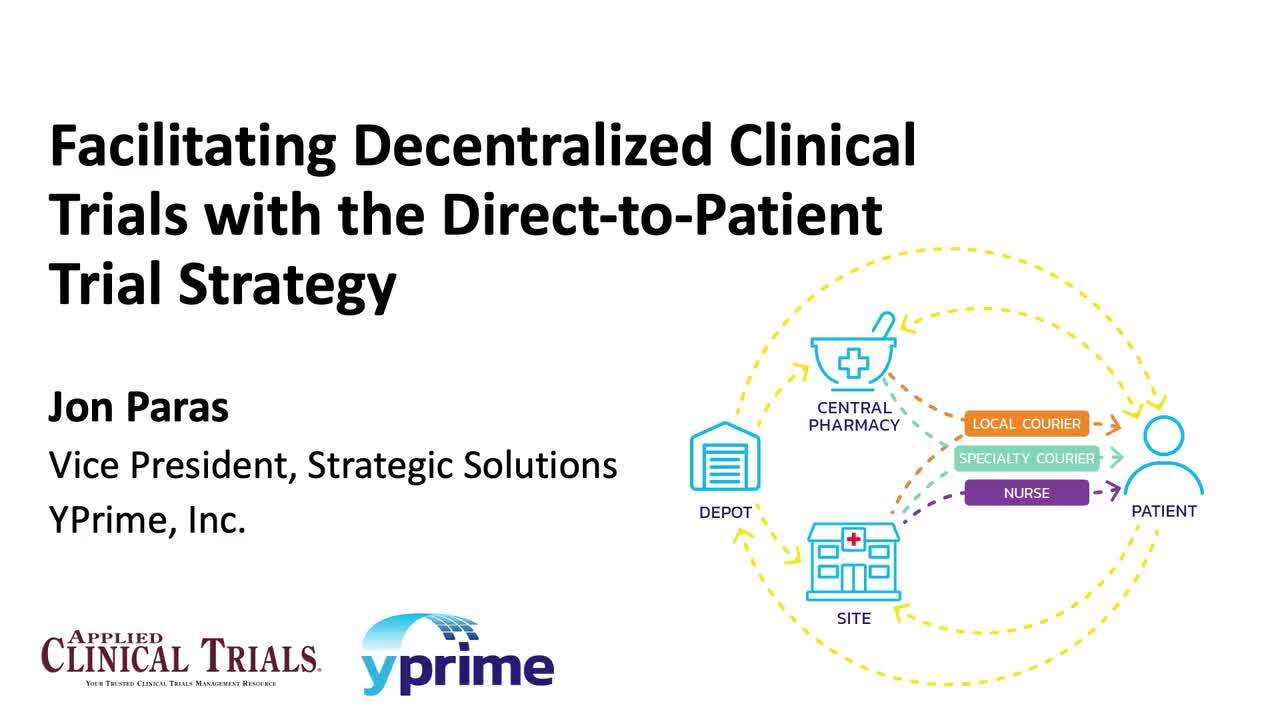 Facilitating Decentralized Clinical Trials with the Direct-to-Patient