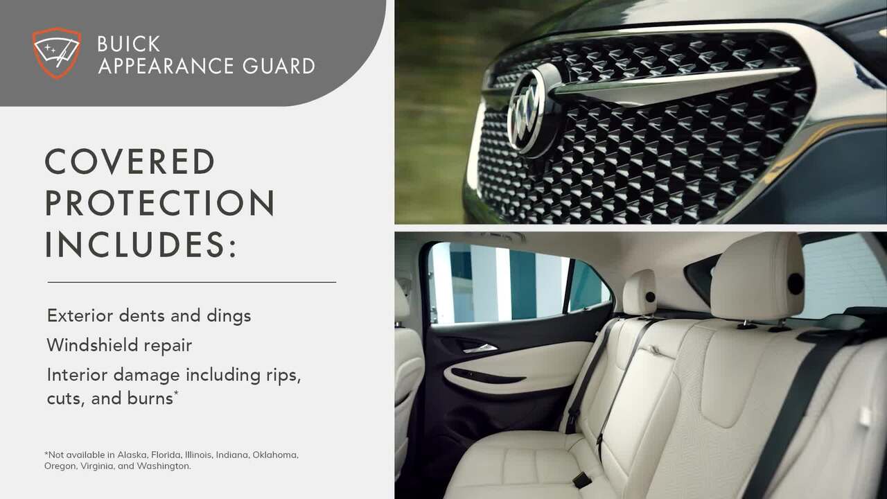 Appearance Guard Buick Protection Plans