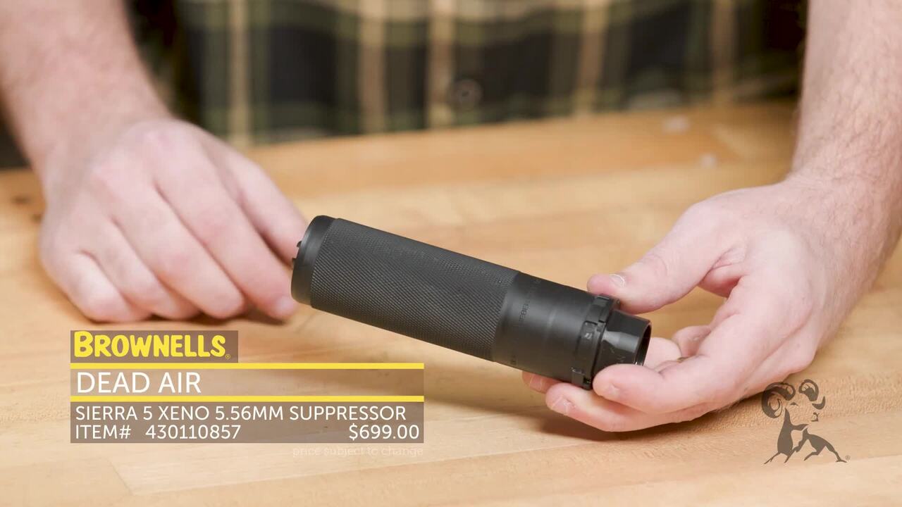 Spotlight on Dead Air's Latest Suppressors: Sierra 5 & Lazarus 6