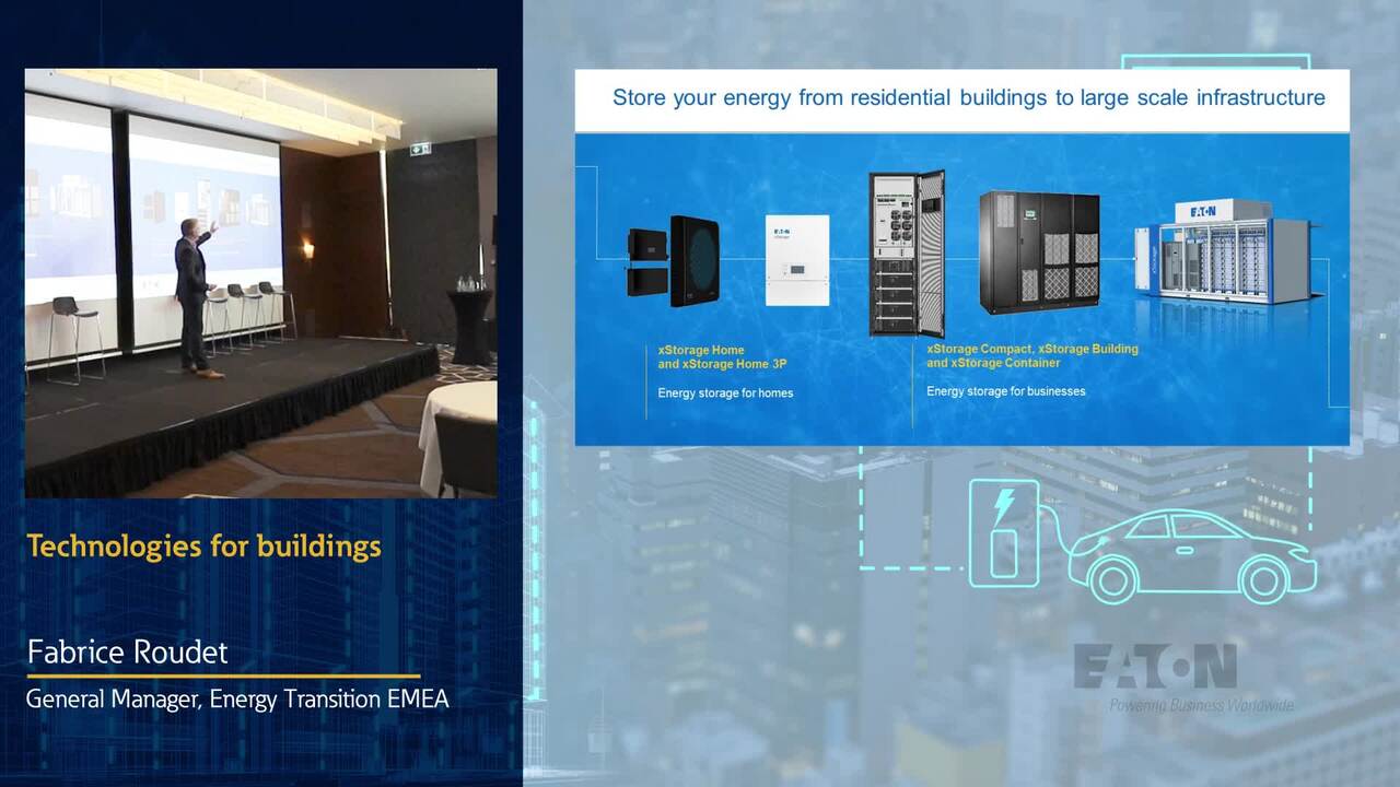 Technologies for buildings - Eaton Roadranger