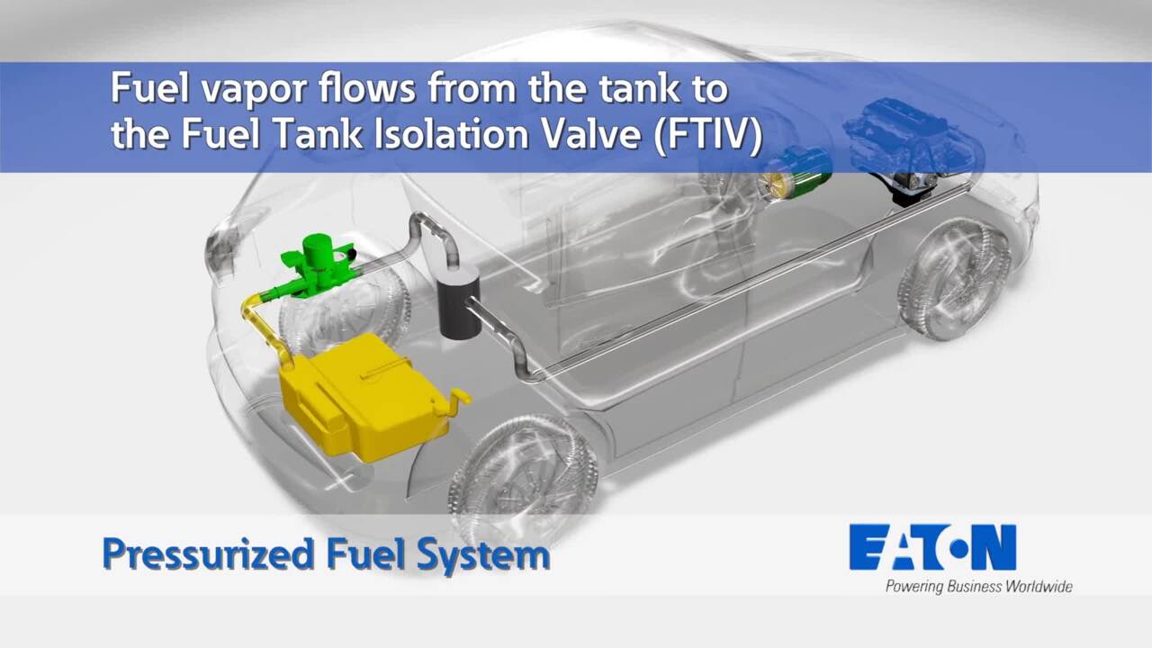New Eaton FTIV-G4 PPA6GF33 Fuel Isolation Valve PPA6GF33 for Hybrid Vehicles