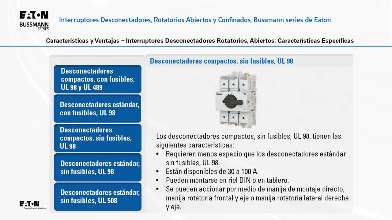 Eaton Bussmann Series H4X-03R