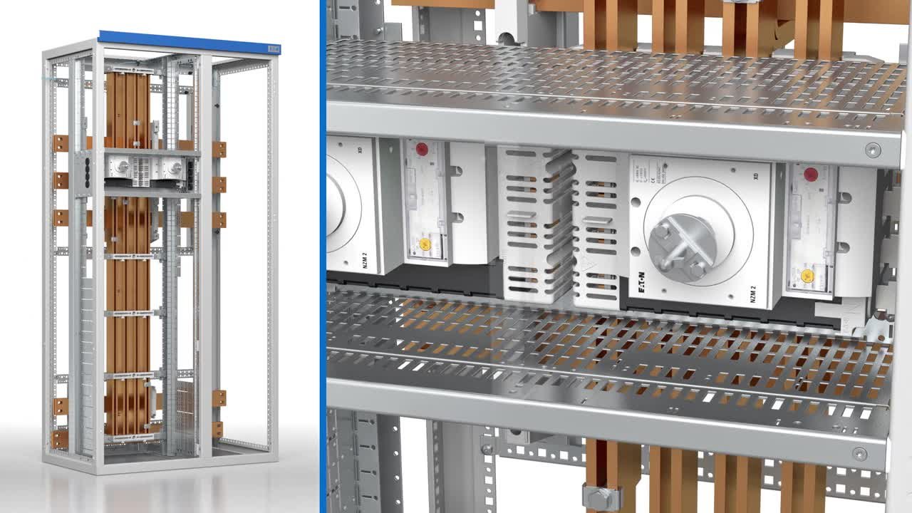 Step by step xEnergy Main - Fixed Distribution Section - Eaton videos