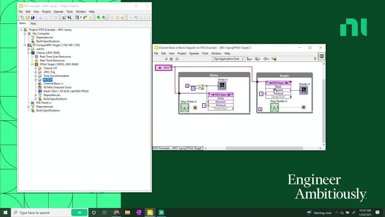 高速計測システム/制御システムを実現するLabVIEW FPGA - NI