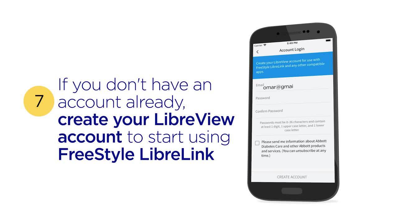 librelink account