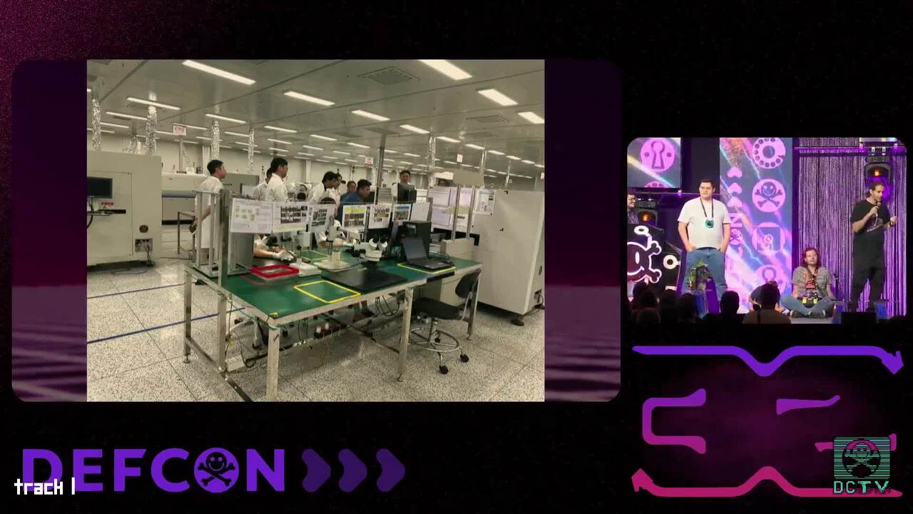 DEF CON 32 badge talk featuring Raspberry Pi's new microcontroller ...