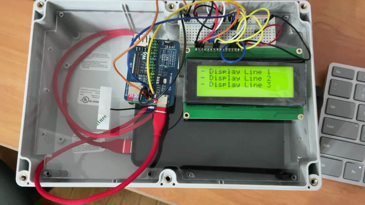 Driving the LCD - share your experience - element14 Community