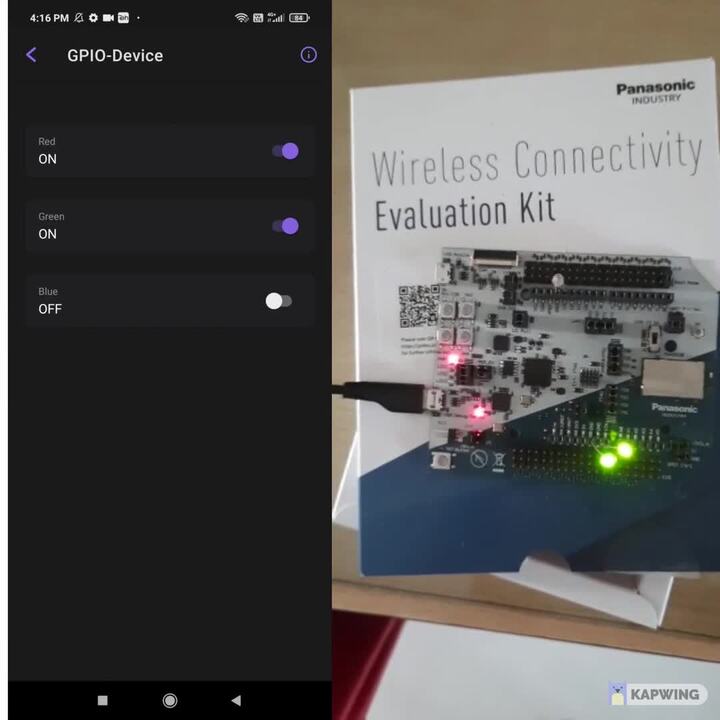 RoadTest of PAN9520 development kit element14 Community