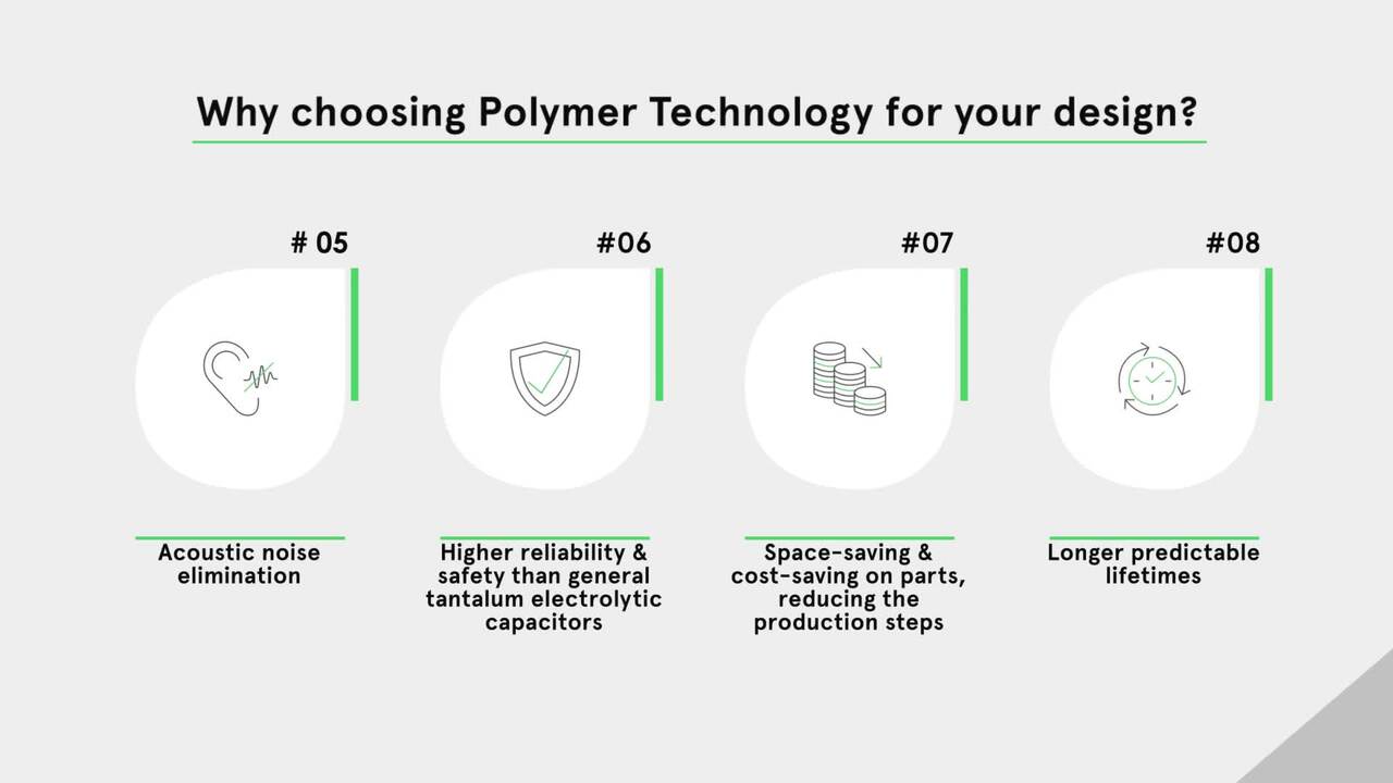 폴리머 커패시터 솔루션 | [스토어]