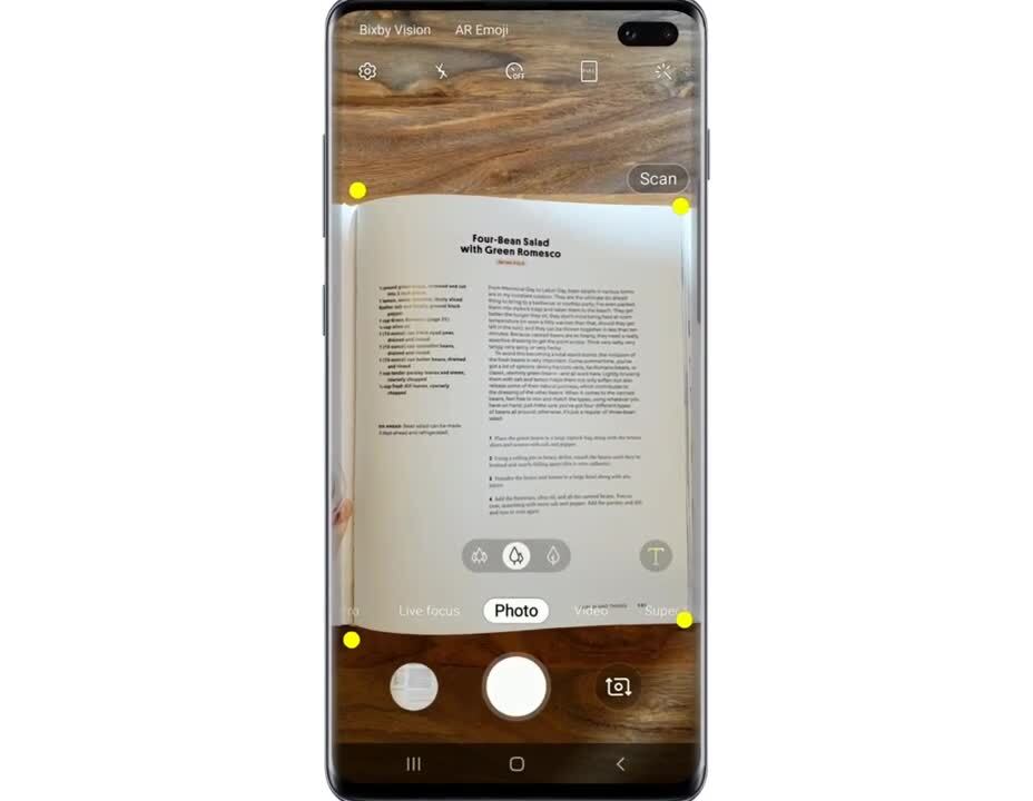 How To Scan A Document With Samsung Galaxy S10