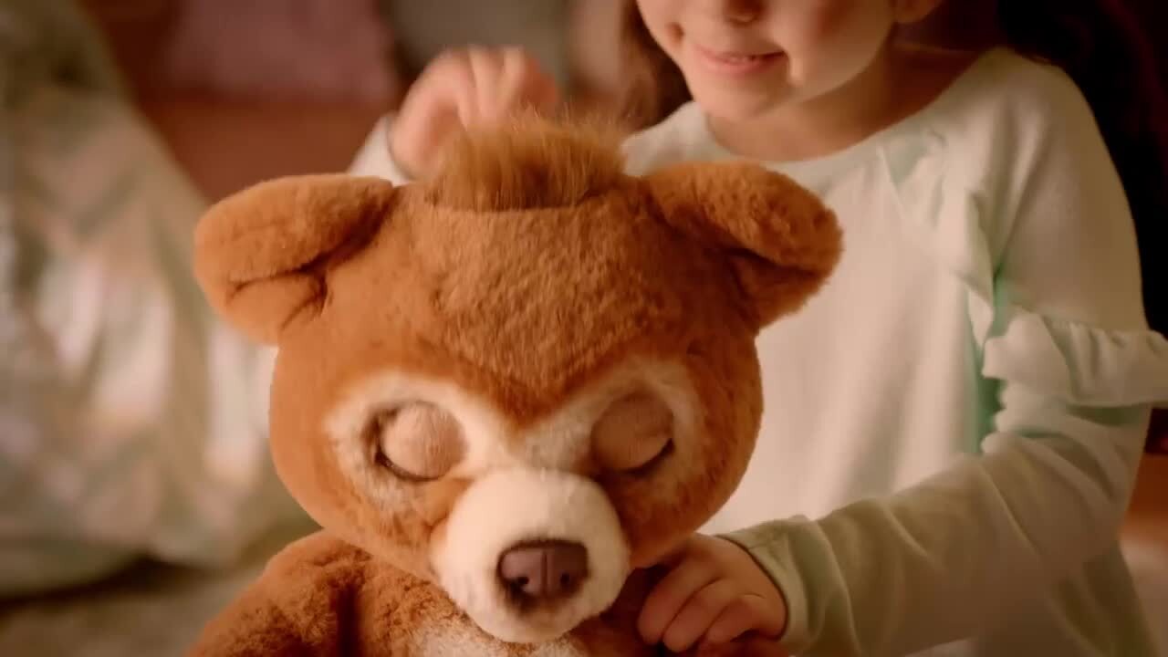 furreal cubby mein knuddelbär