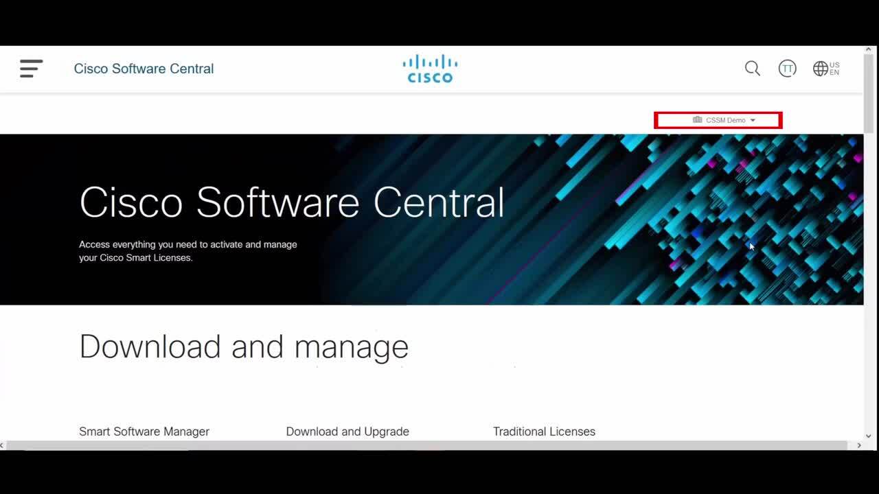 cisco assign smart license to device