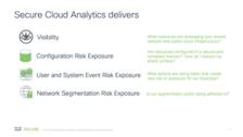 Cisco Secure Cloud Analytics Overview