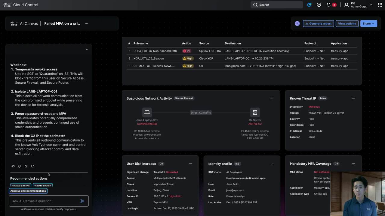 AI Canvas - Cisco
