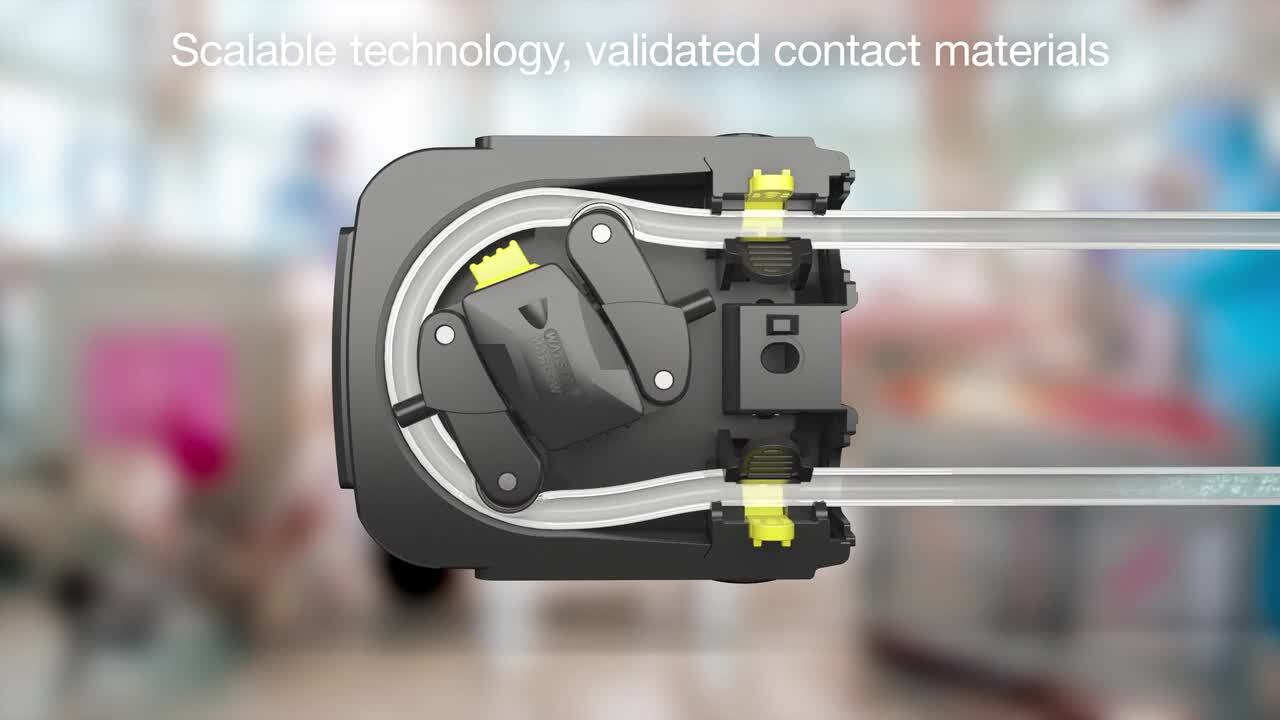 Watson-Marlow 313X Extension Rapid Load Pump Head for 1.6 mm