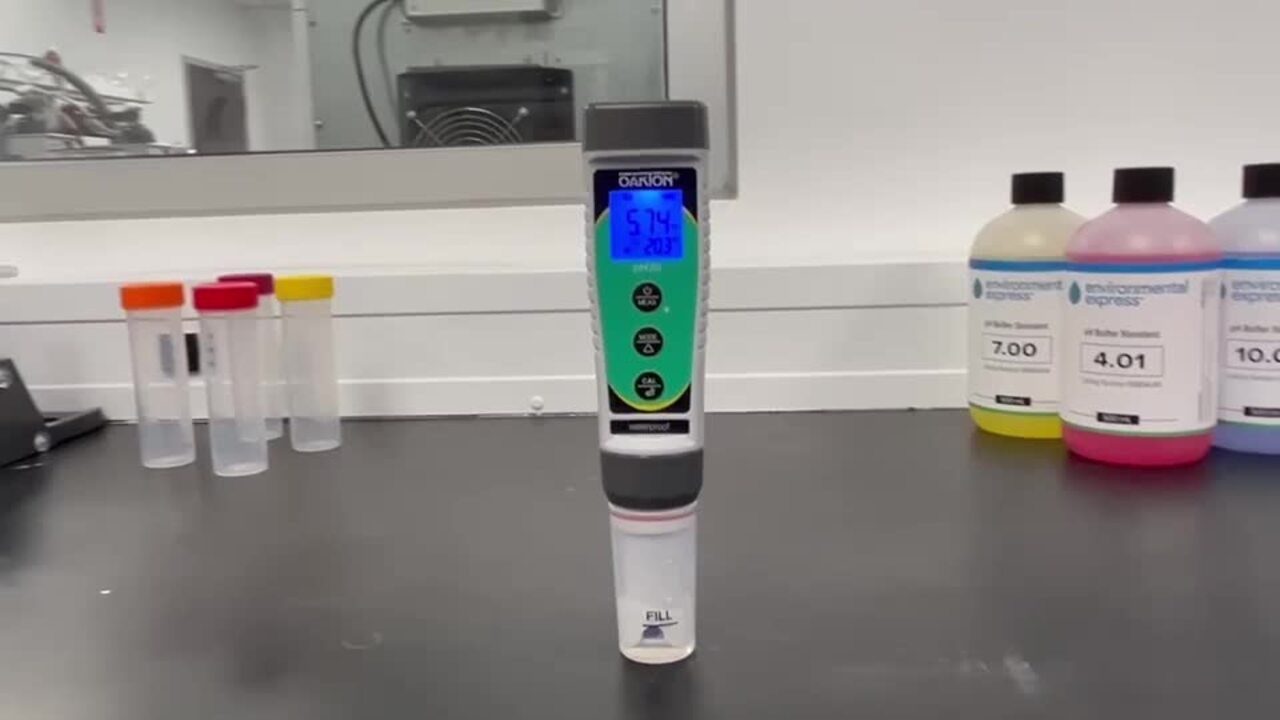 Oakton pHTestr 30 Waterproof pH Testr 30 Pocket Tester