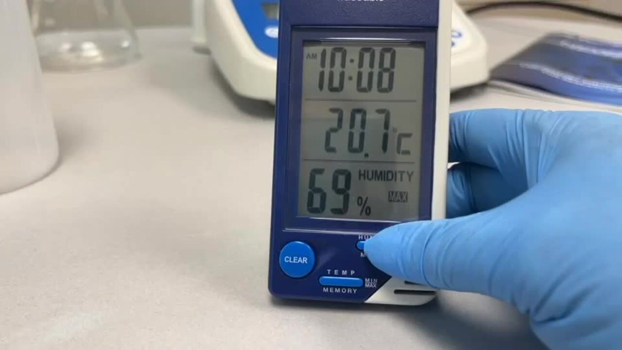 Always in Stock - Traceable Monitoring Hygrometer from Cole-Parmer