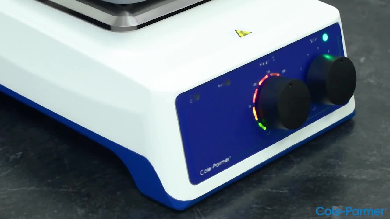 Cole-Parmer SHP-200-C Undergrad Analog Stirring Hot Plate, 15 x 15