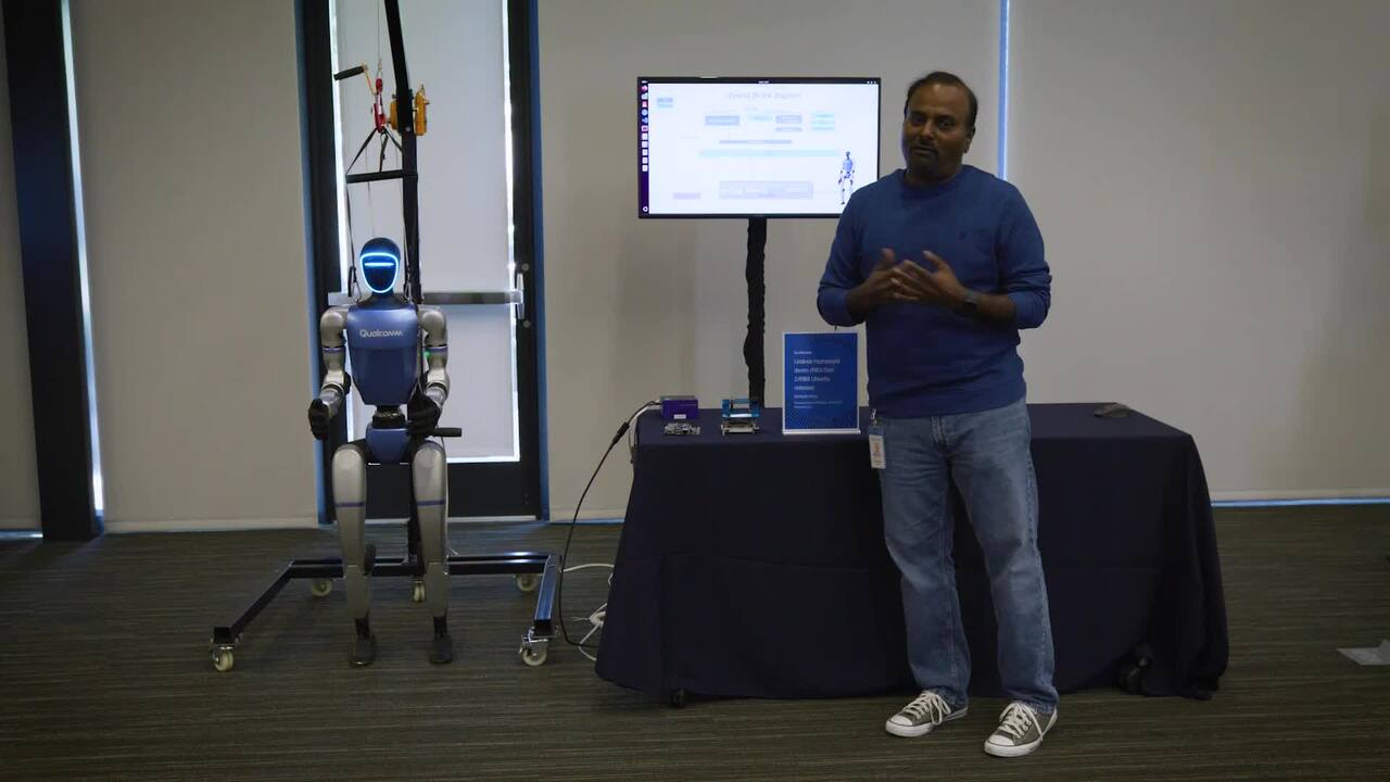 Qualcomm sponsors and contributes to open source communities