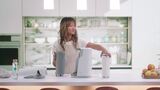 Le nouveau Purificateur d’eau eSpring :  Changements faciles des filtres