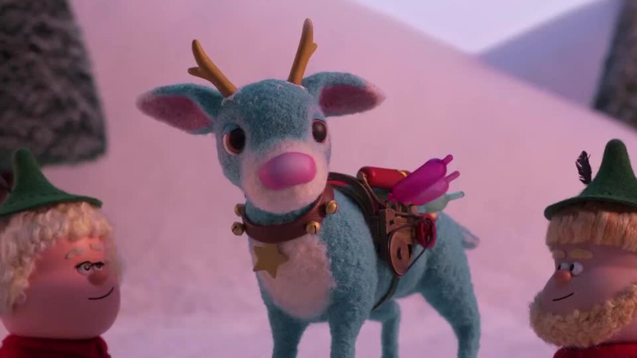meet a reindeer named tiptoe macy s believe 2021