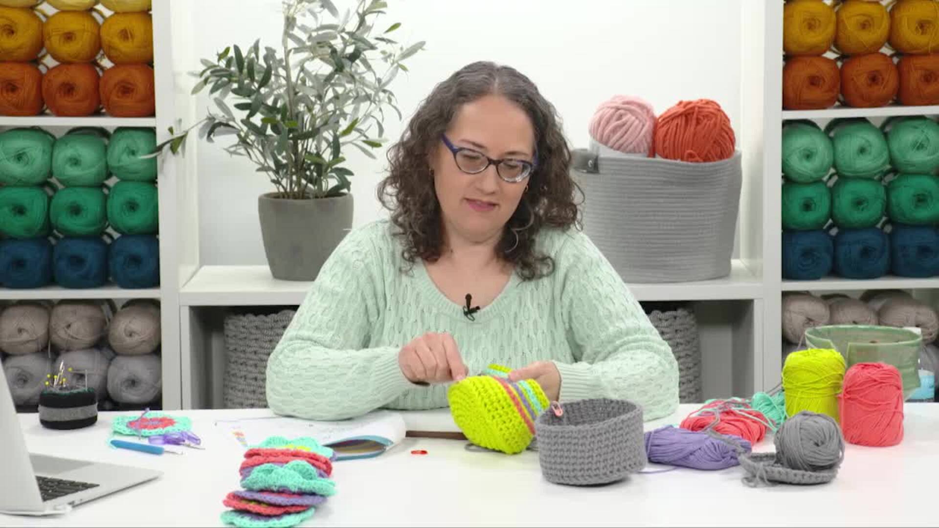 Catherine's Wheel  Creative Crochet Corner