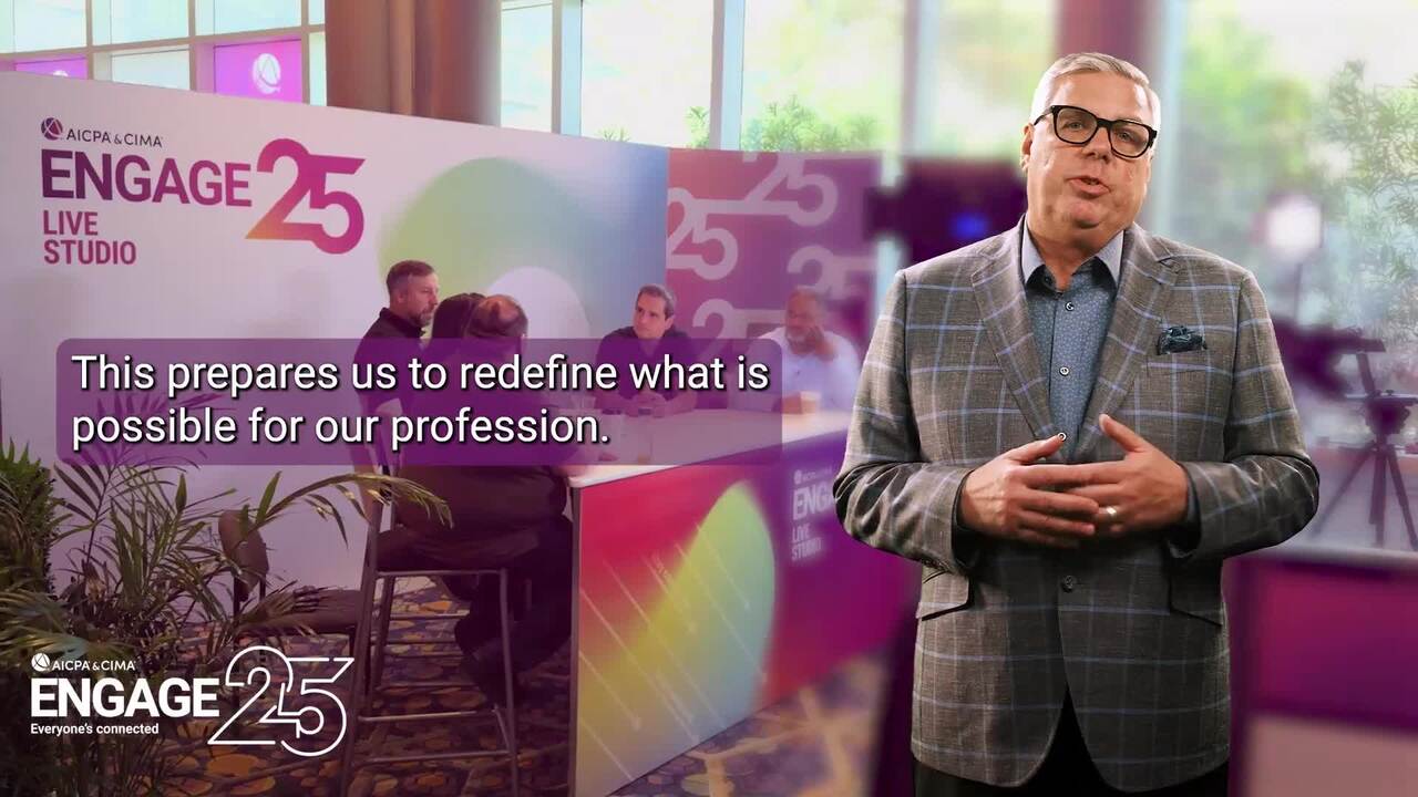 AICPA ENGAGE – US – Accounting And Finance