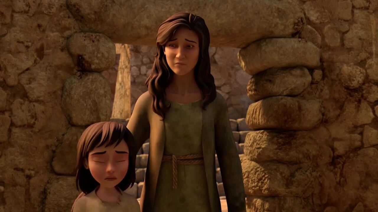 Elijah and the Widow