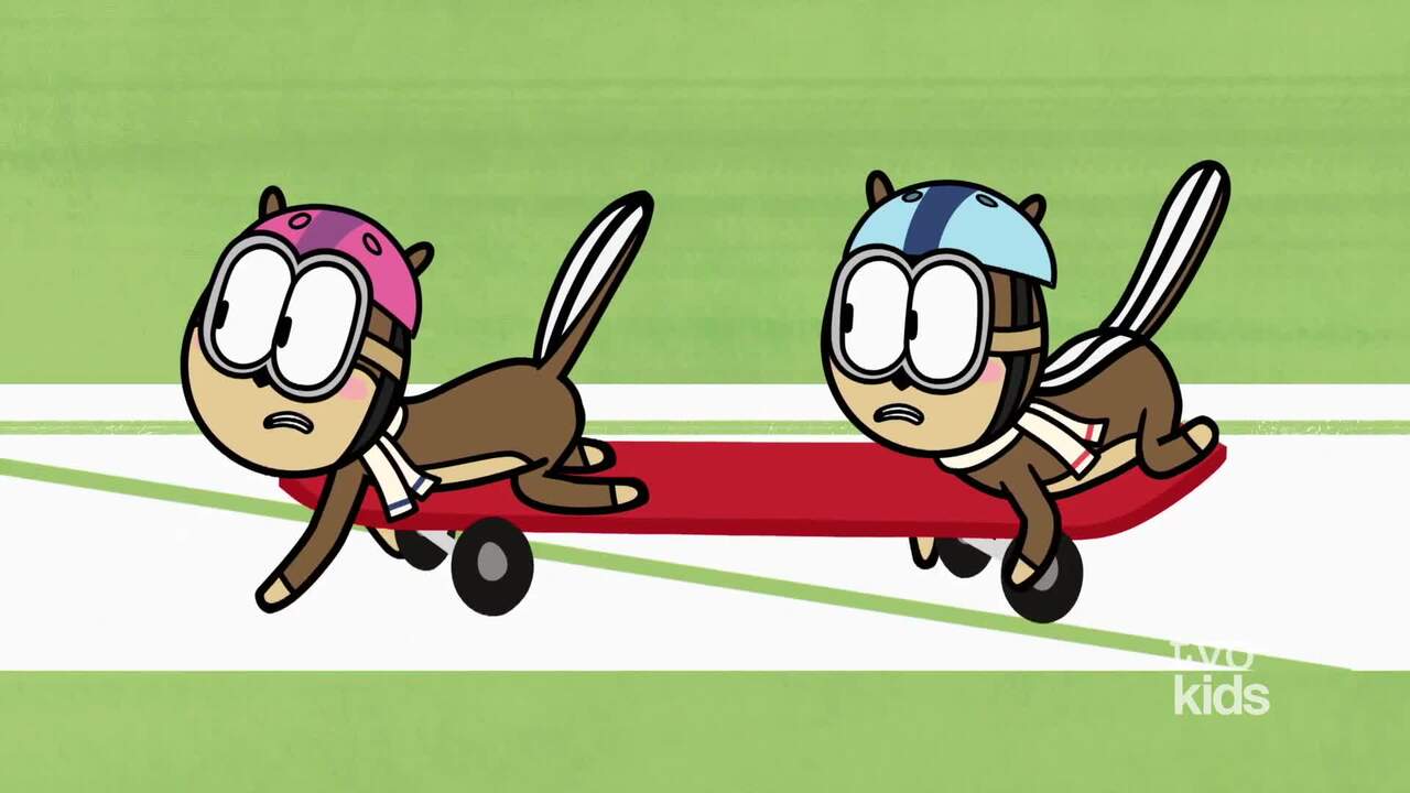 The Big Race | TVOKids.com