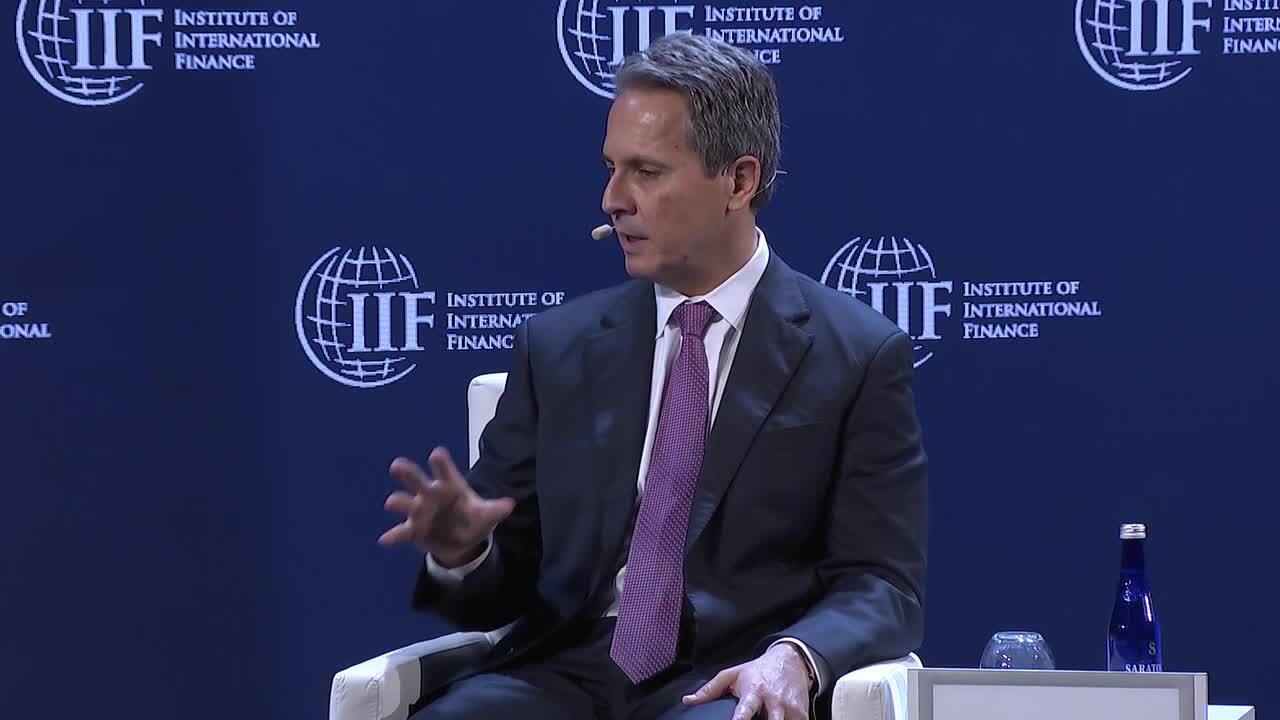 Institute of International Finance Q&A with President Musalem
