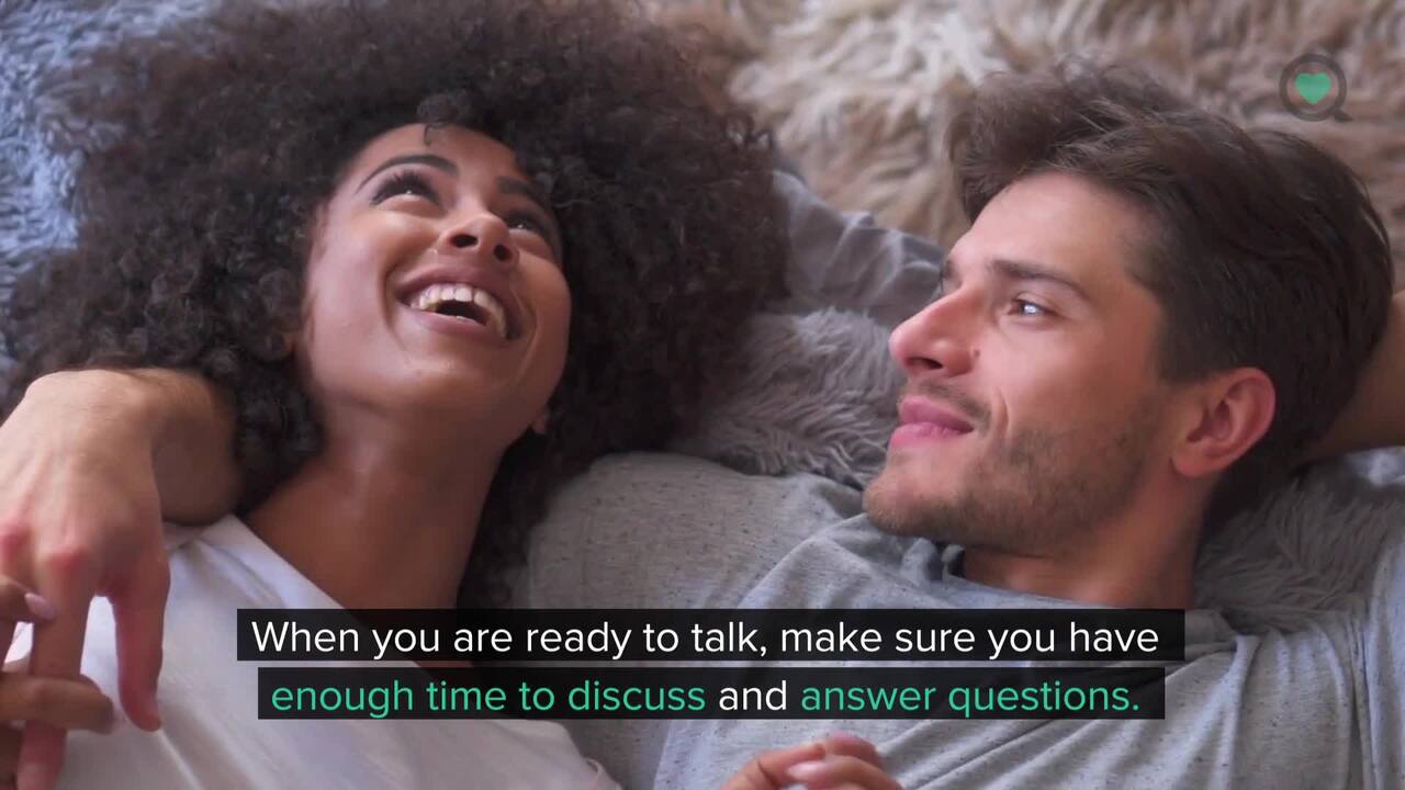 6 tips for talking to your partner about psoriasis