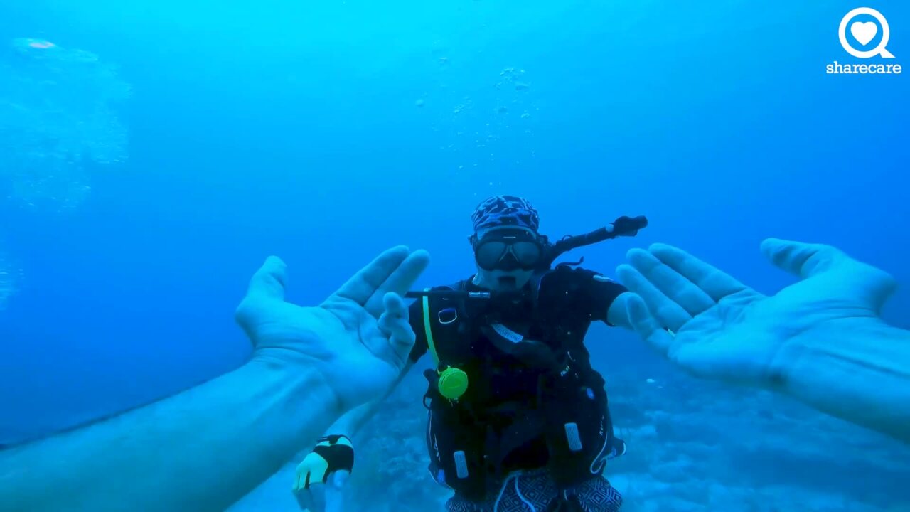 Diveheart helps people with disabilities through scuba therapy