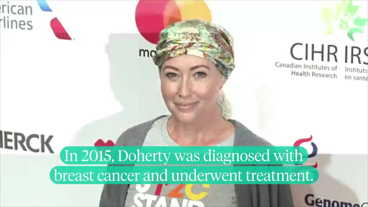 Shannen Doherty shares a glimpse of her cancer treatment: “This is what cancer can look like”