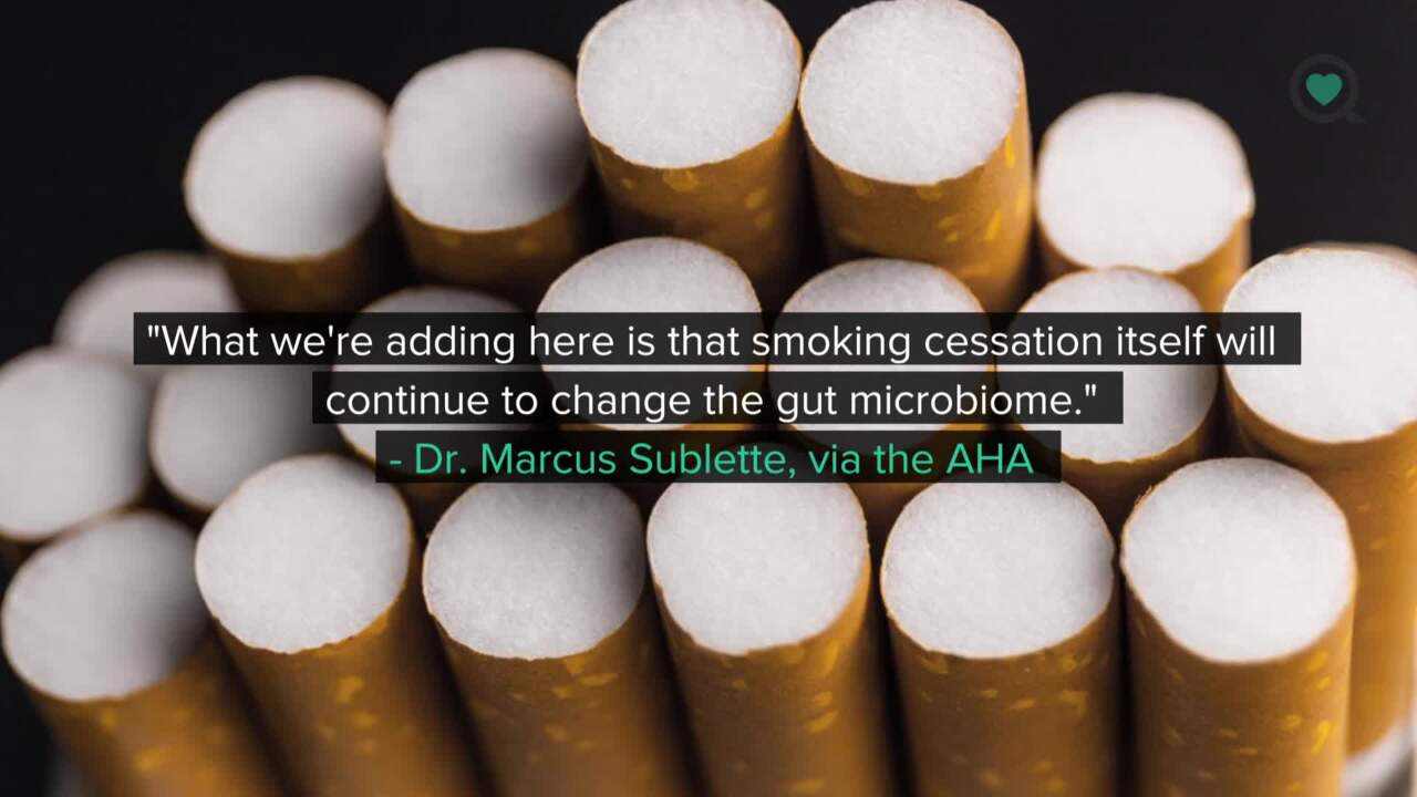 Quitting smoking could majorly change gut bacteria