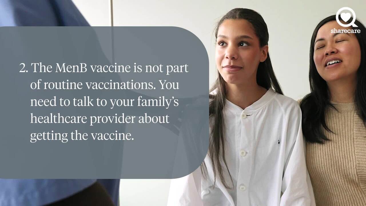 6 things parents should know about the MenB vaccine