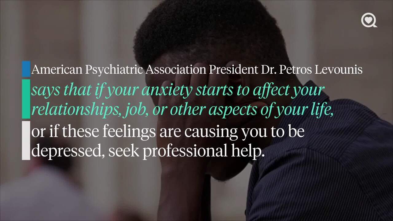 When is anxiety a problem?