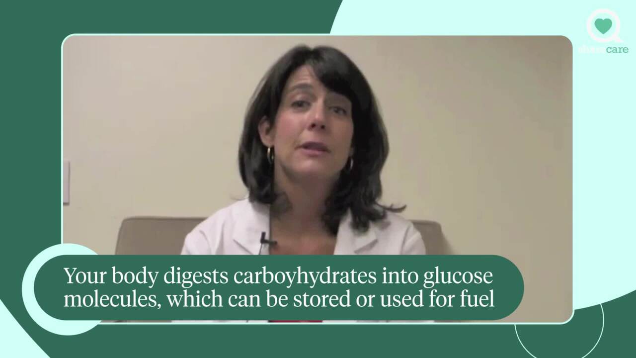 How does the body use carbohydrates?