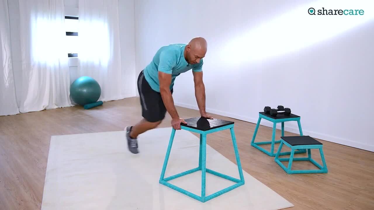 Transform You: Week 1 advanced workout