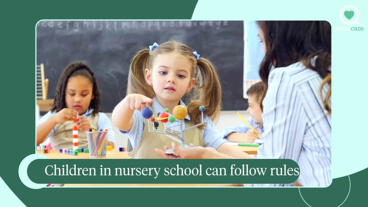 What to expect from your nursery-school child
