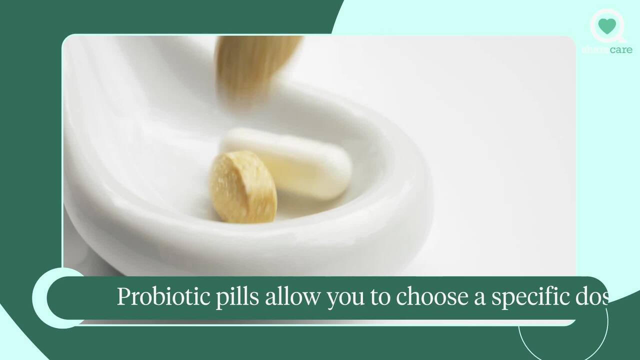 Is it better to take a probiotic pill or live culture yogurt?