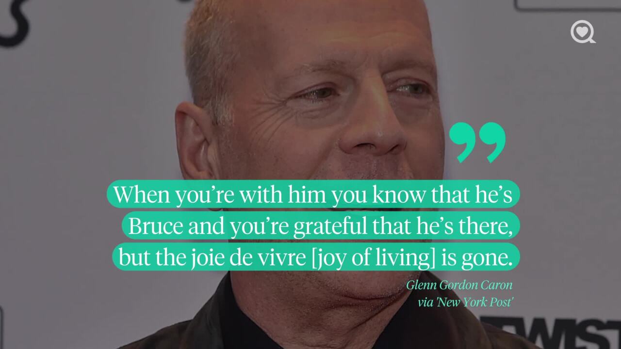 Bruce Willis isn’t ‘totally verbal’ while living with dementia