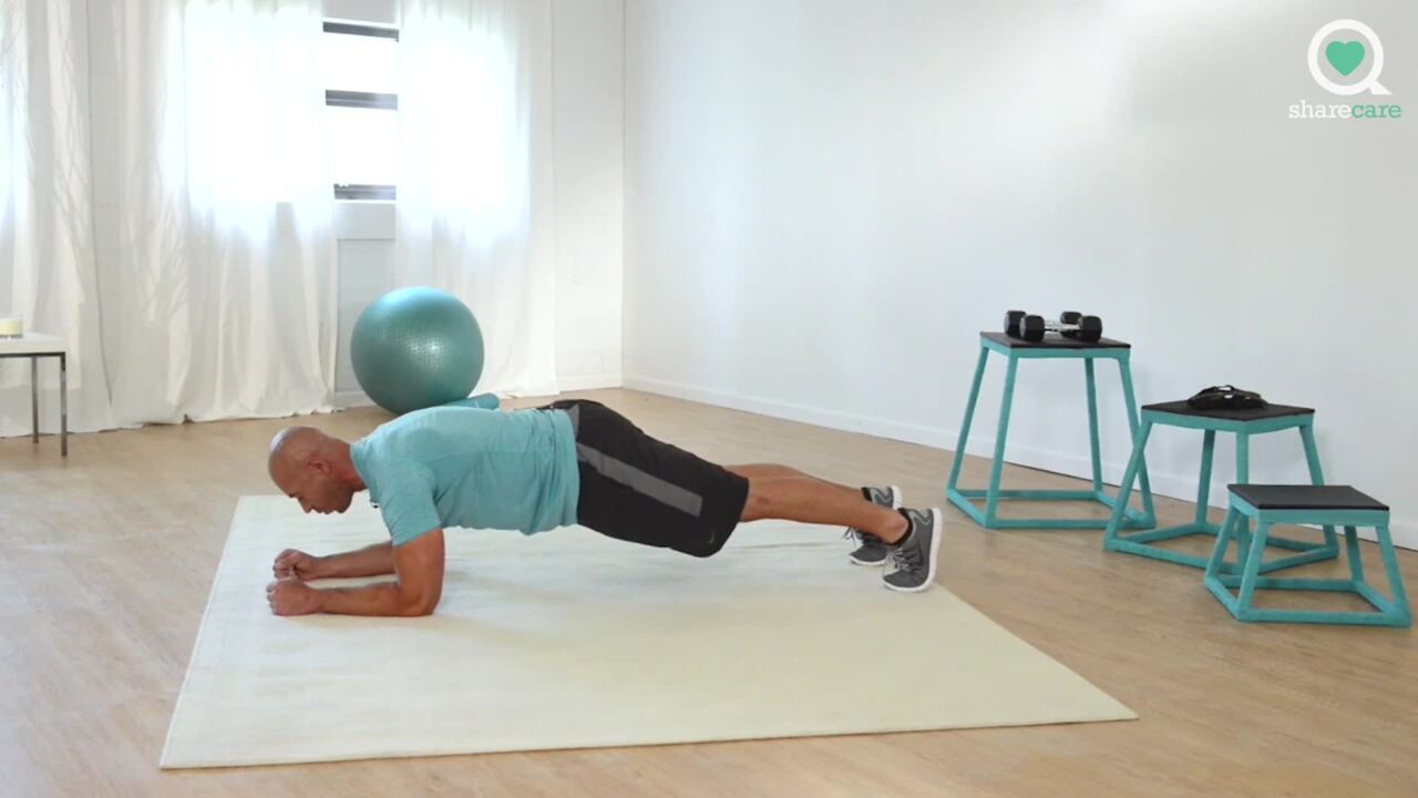 Learn how to do a plank with perfect form