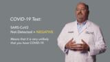 COVID-19 Update Dr. Coule Talks Testing Negative Not detected